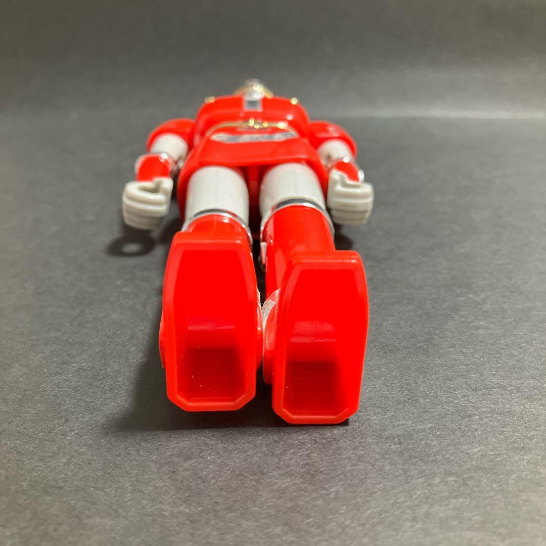 【希少】忍者戦隊カクレンジャー　獣将闘士バトルサルダー　フィギュア　当時物　平成