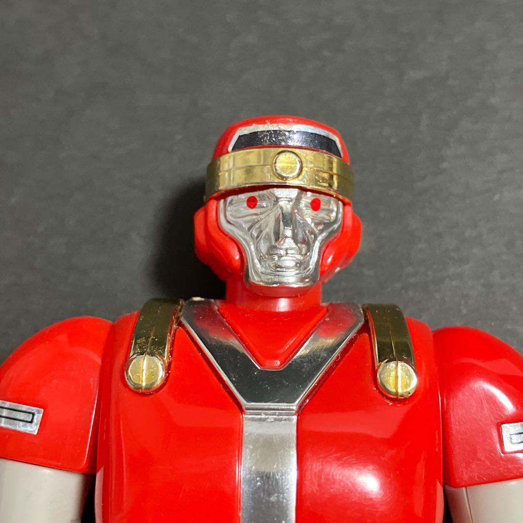 【希少】忍者戦隊カクレンジャー　獣将闘士バトルサルダー　フィギュア　当時物　平成