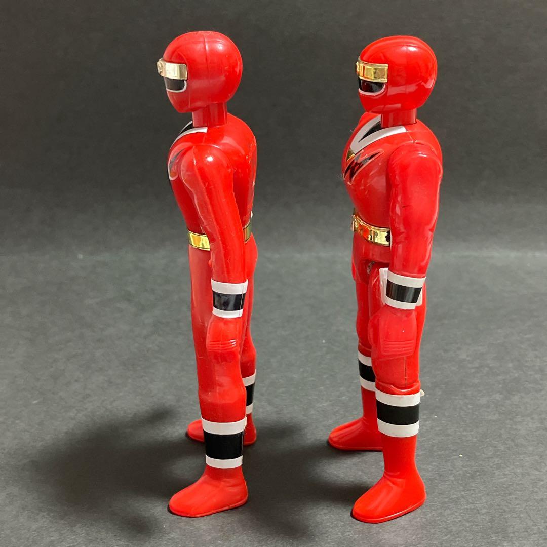 【希少】忍者戦隊カクレンジャー　獣将闘士バトルサルダー　フィギュア　当時物　平成