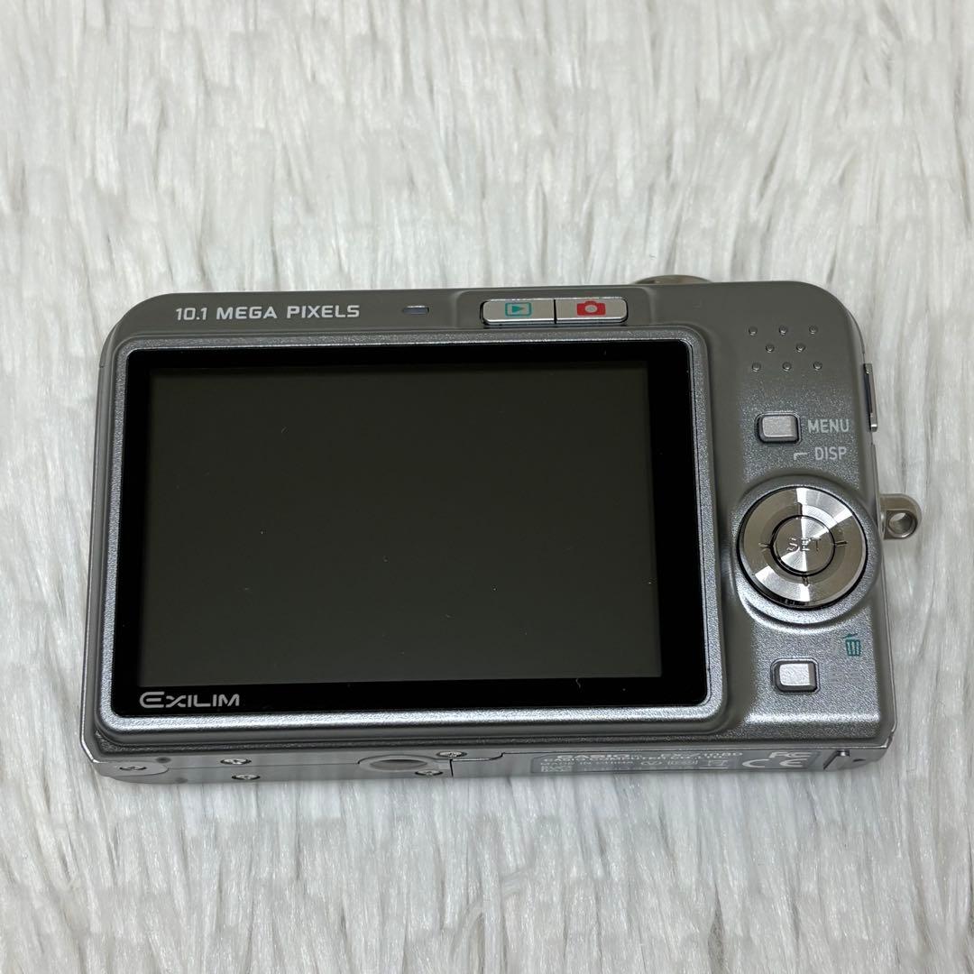 CASIO カメラ　エクシリム　EX-Z1080 グレー コンデジ　動作品