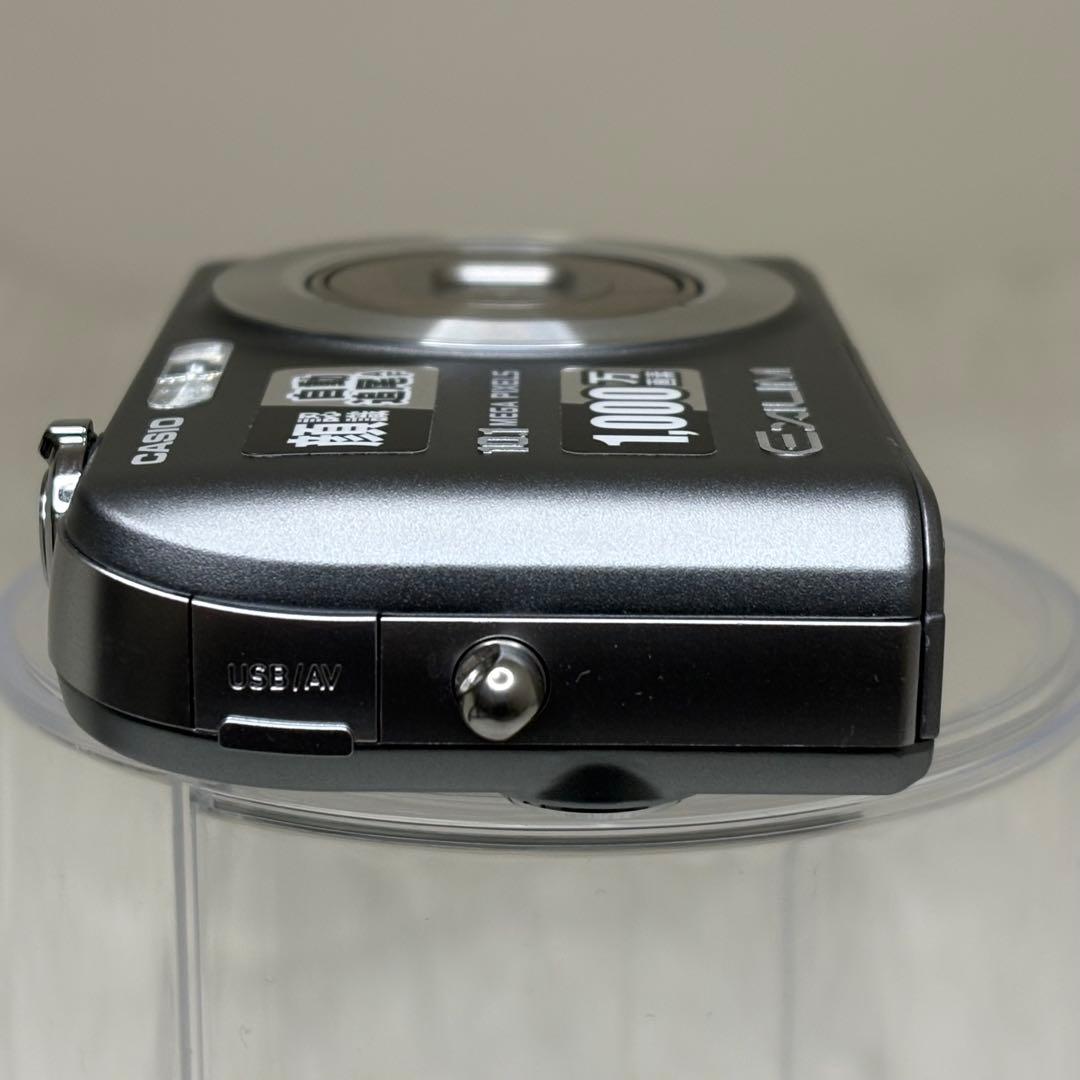 CASIO カメラ　エクシリム　EX-Z1080 グレー コンデジ　動作品