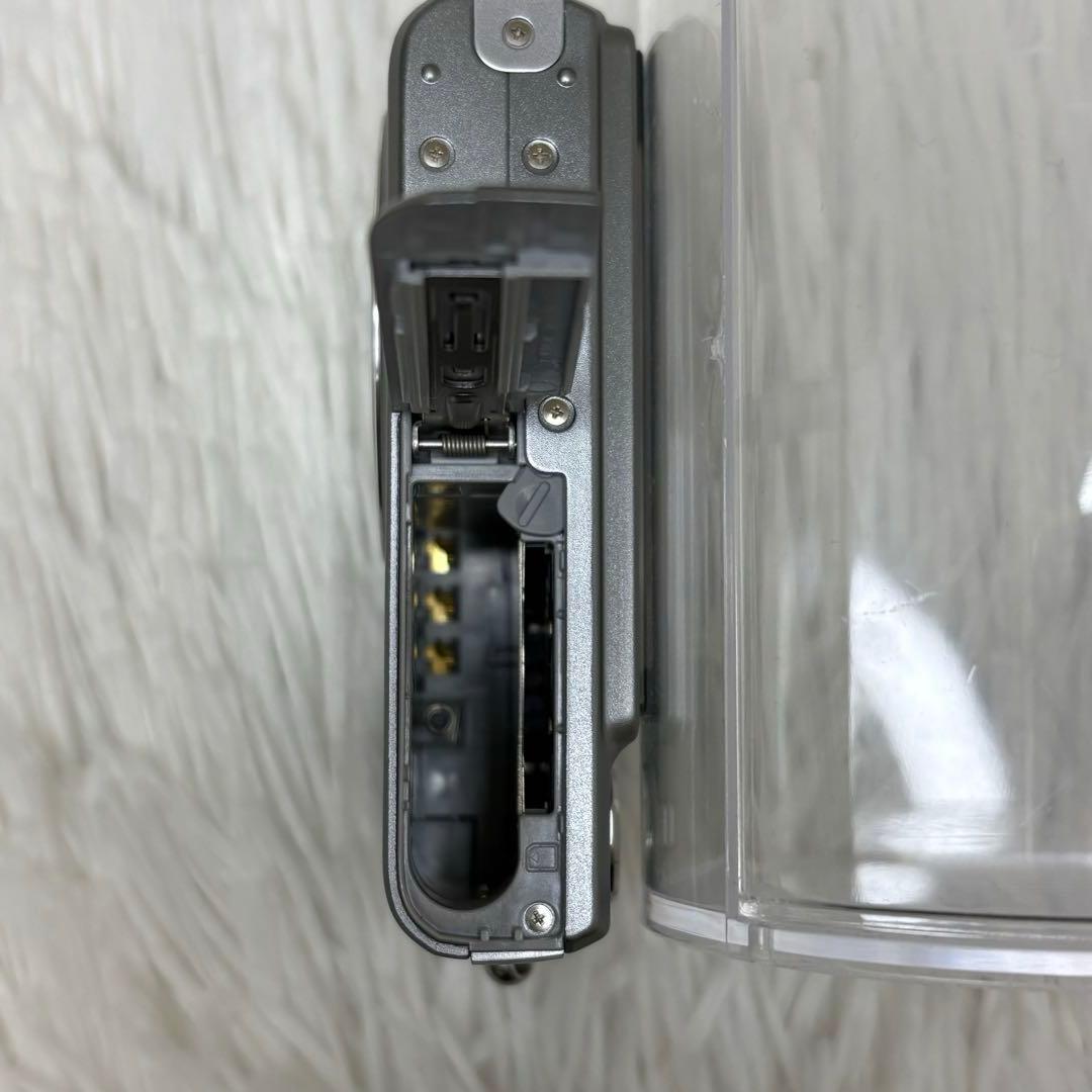 CASIO カメラ　エクシリム　EX-Z1080 グレー コンデジ　動作品