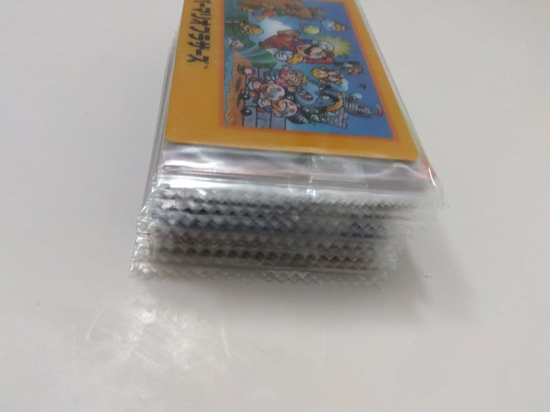 激レア　スーパーマリオブラザーズ　ヒストリーカード　全22種　未開封　フルコンプ