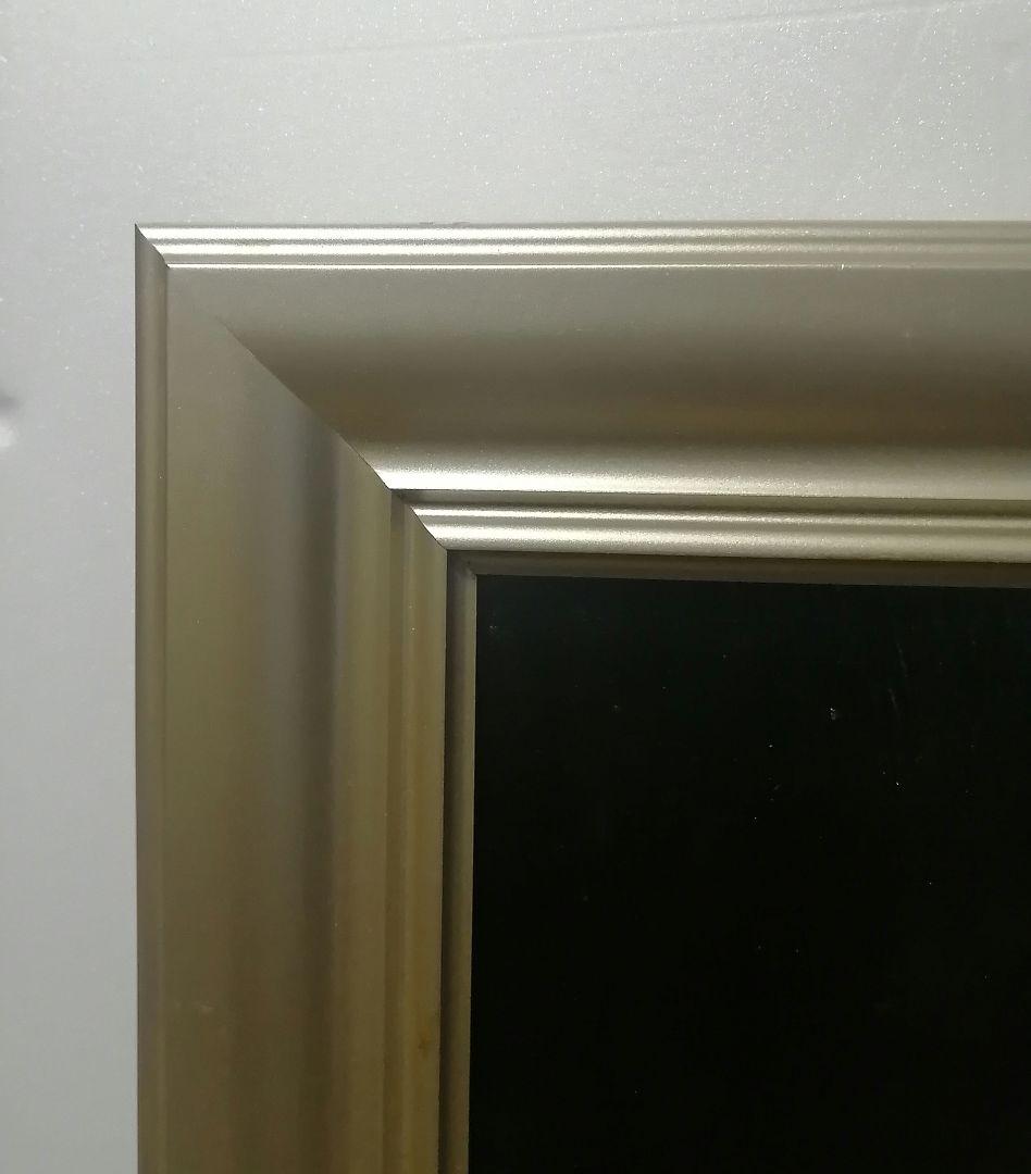 絵画　油彩画　額縁　木製ボード　楼台 油絵の具　画材　原画