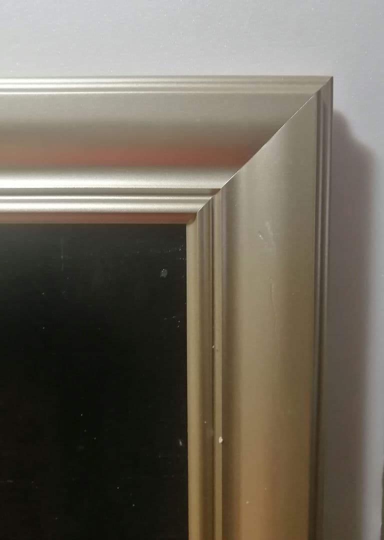 絵画　油彩画　額縁　木製ボード　楼台 油絵の具　画材　原画