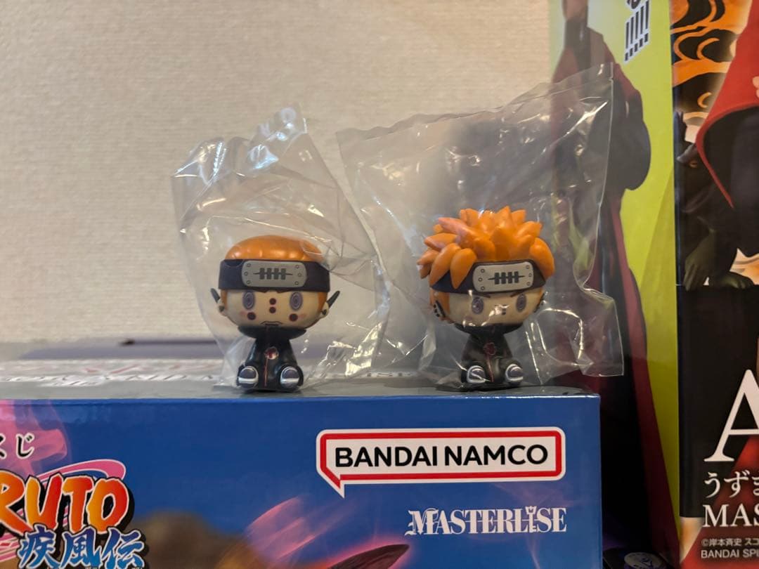 一番くじ NARUTO 輪廻の嘆きと平和の懸け橋 フィギュア コンプリートセット