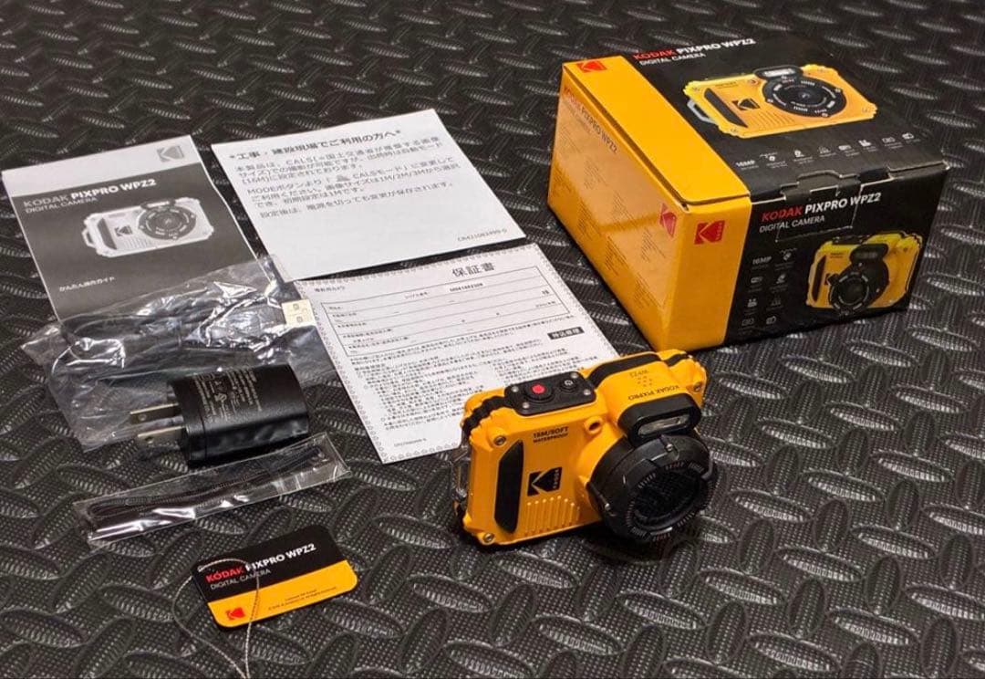 Kodak PIXPRO WPZ2 デジタルカメラ　ほぼ新品