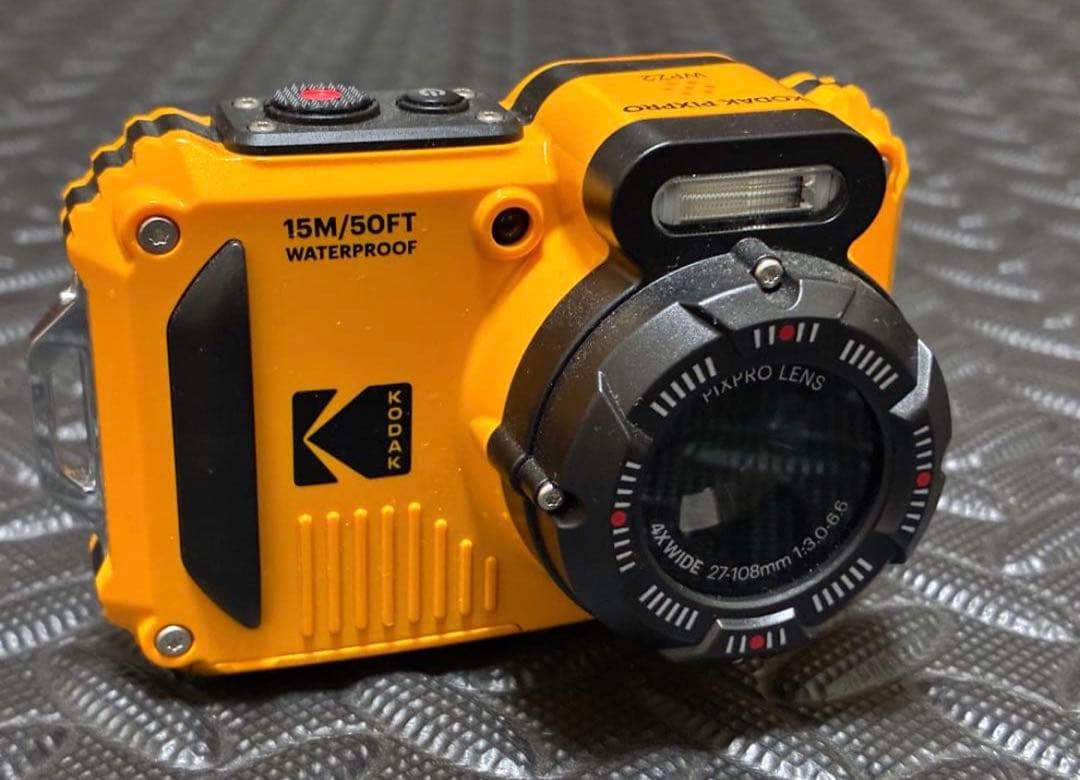 Kodak PIXPRO WPZ2 デジタルカメラ　ほぼ新品