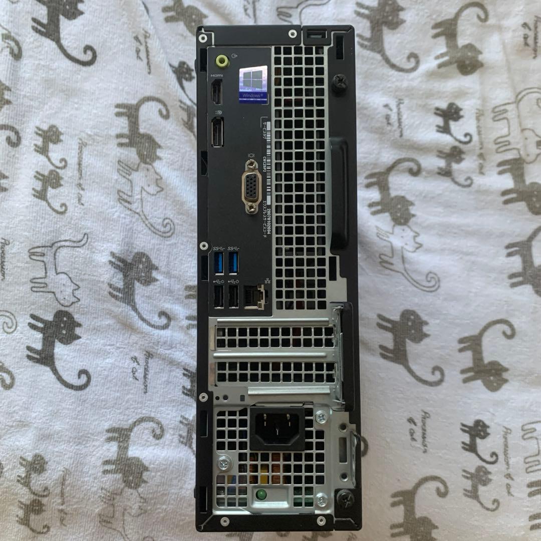 DELL OptiPlex 3050 i7第6世代3.42GHzメモリ16、1T