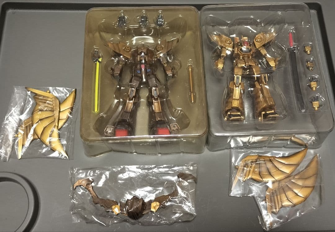 サンライズメカアクションシリーズ グレートゴルドラン、スカイゴルドラン