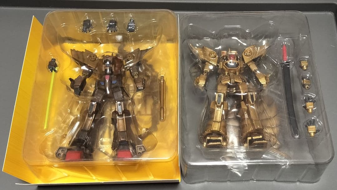 サンライズメカアクションシリーズ グレートゴルドラン、スカイゴルドラン