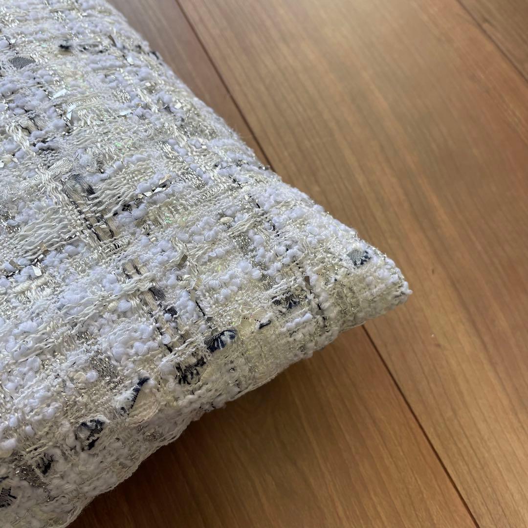 ハンドメイド ♡ ツイードバッグ セレモニーバッグ レッスンバッグ サブバッグ