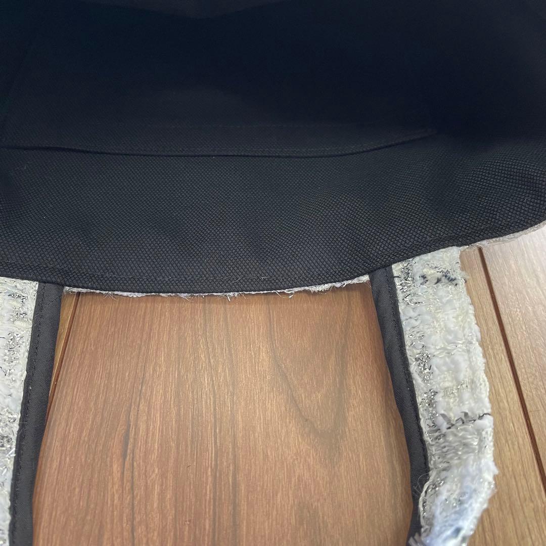 ハンドメイド ♡ ツイードバッグ セレモニーバッグ レッスンバッグ サブバッグ