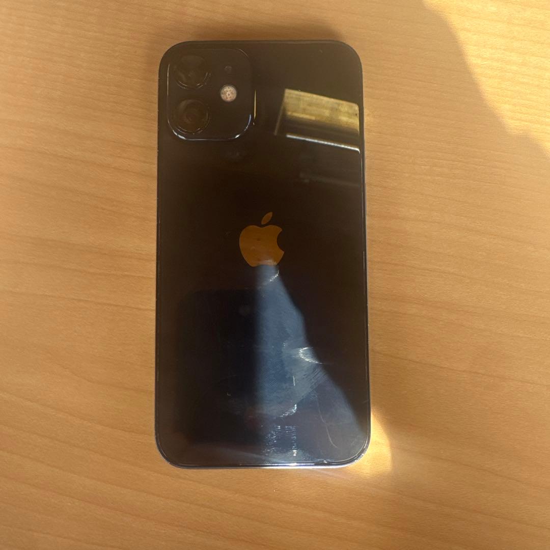Apple iPhone 12mini ブラック 本体　64✴︎