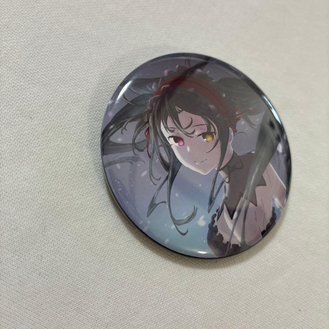 デート・ア・バレット　缶バッジ　時崎狂三