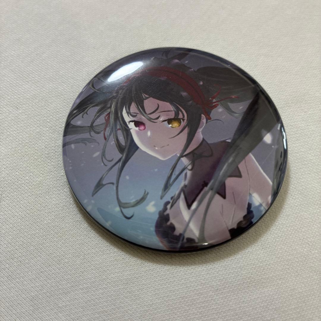 デート・ア・バレット　缶バッジ　時崎狂三