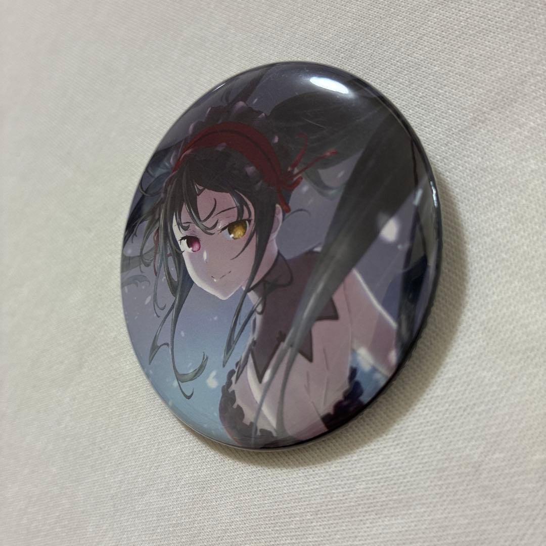 デート・ア・バレット　缶バッジ　時崎狂三