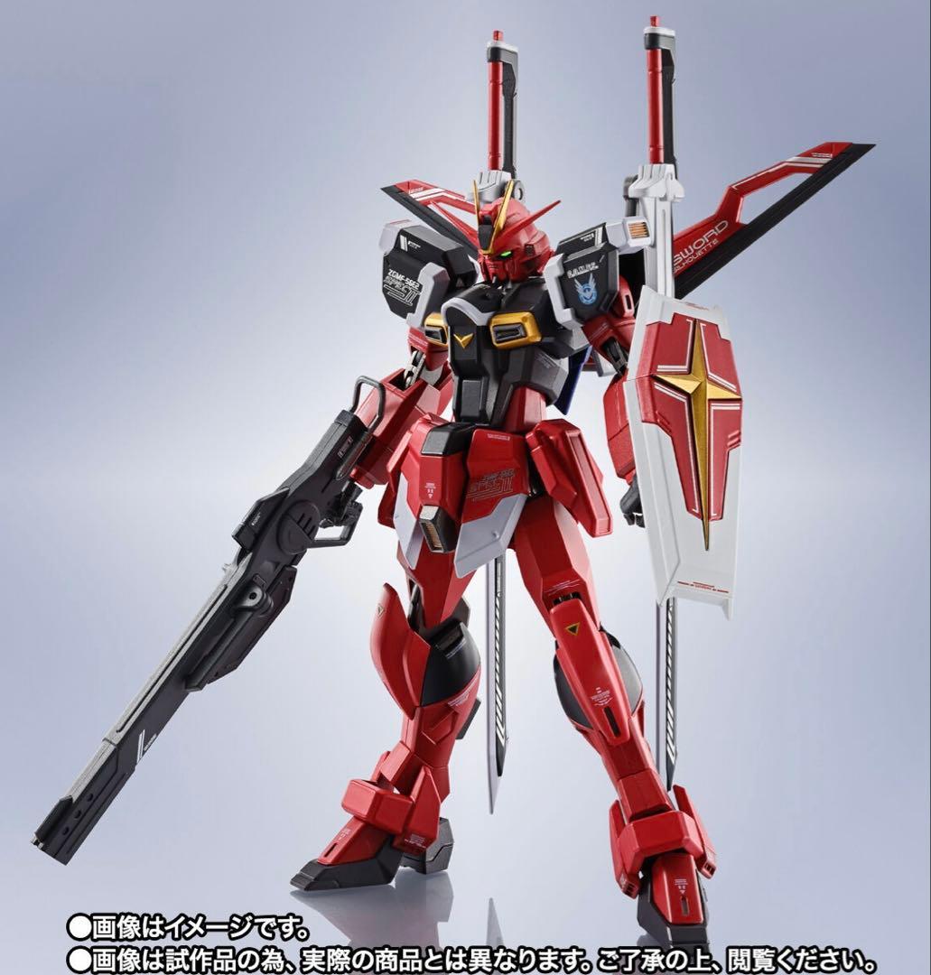 【新品・未使用】L ROBOT魂 ソードインパルスガンダムSpecII