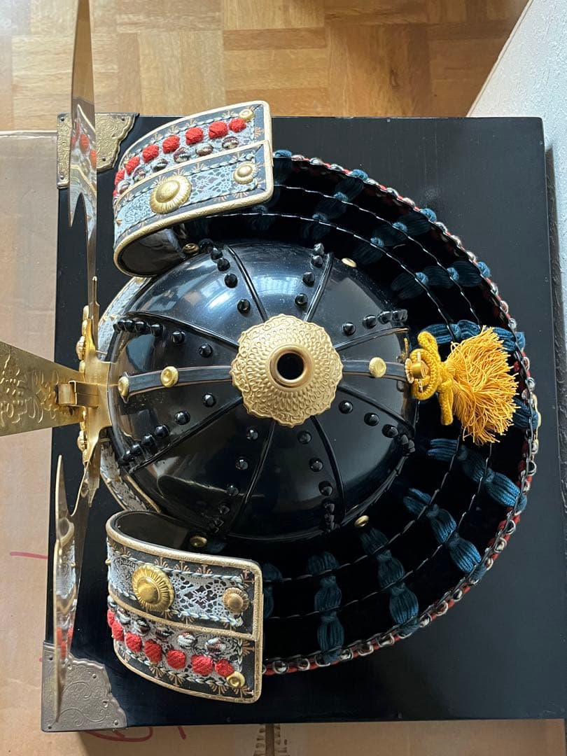 「八間星兜」 光忍作 （等身大） 兜一式