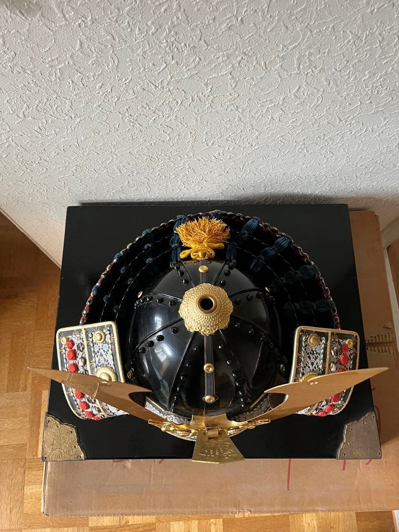 「八間星兜」 光忍作 （等身大） 兜一式