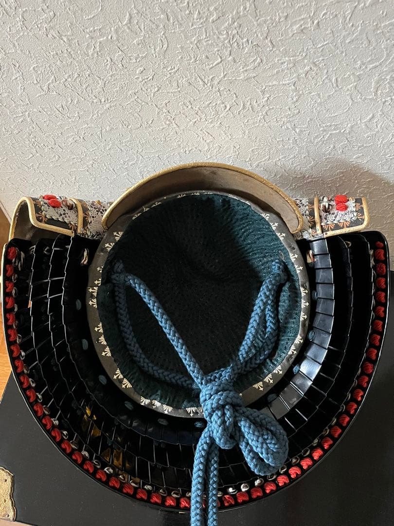 「八間星兜」 光忍作 （等身大） 兜一式