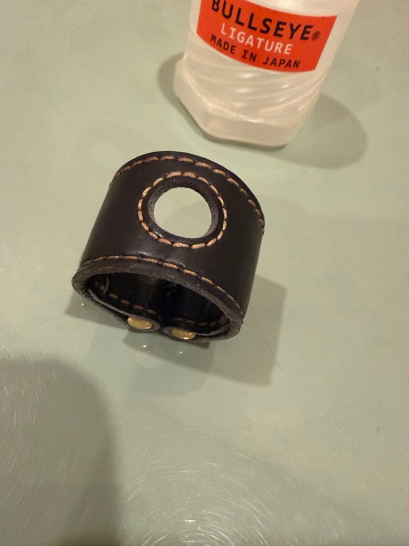 BULLSEYE ブルズアイ テナーサックスラバー用リガチャー ROOK ルーク