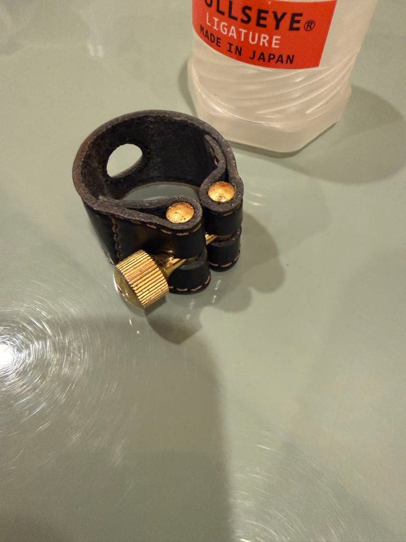 BULLSEYE ブルズアイ テナーサックスラバー用リガチャー ROOK ルーク