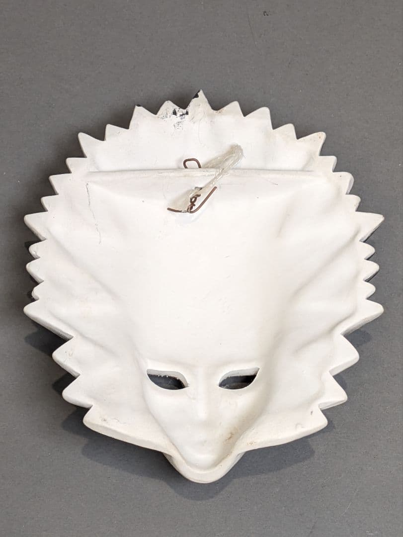 ☆【まとめ】 ベネチアン マスク 4個 陶器 仮面 パーティ 仮装 舞踏会