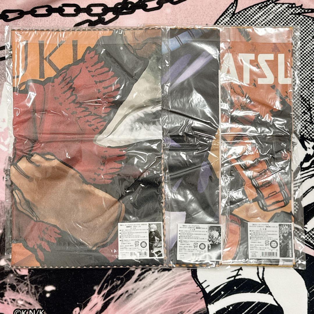 爆豪勝己　まとめ売り　ヒロアカ　トランプ　コースター　アクスタ　フィギュア