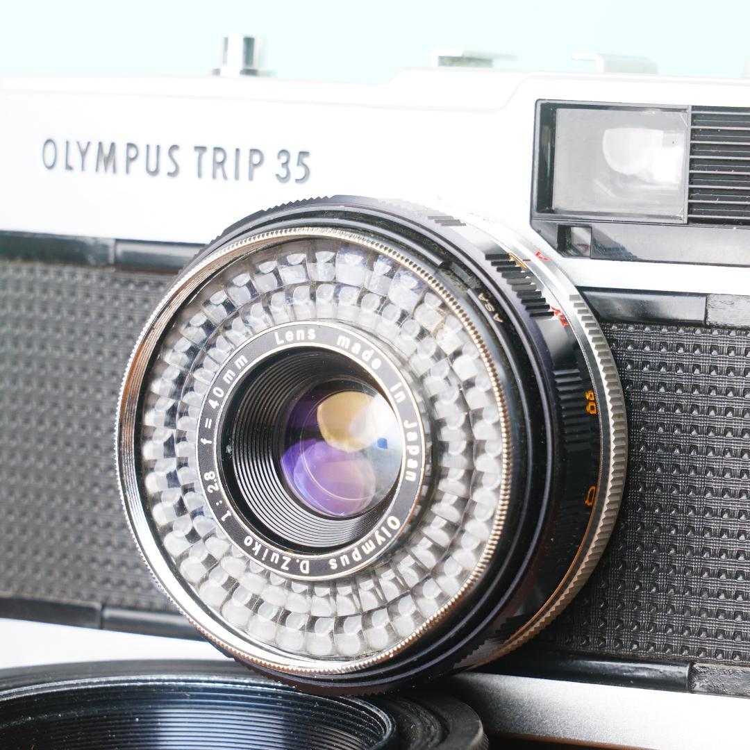 完動品◎オリンパス TRIP35 フィルムカメラ #93