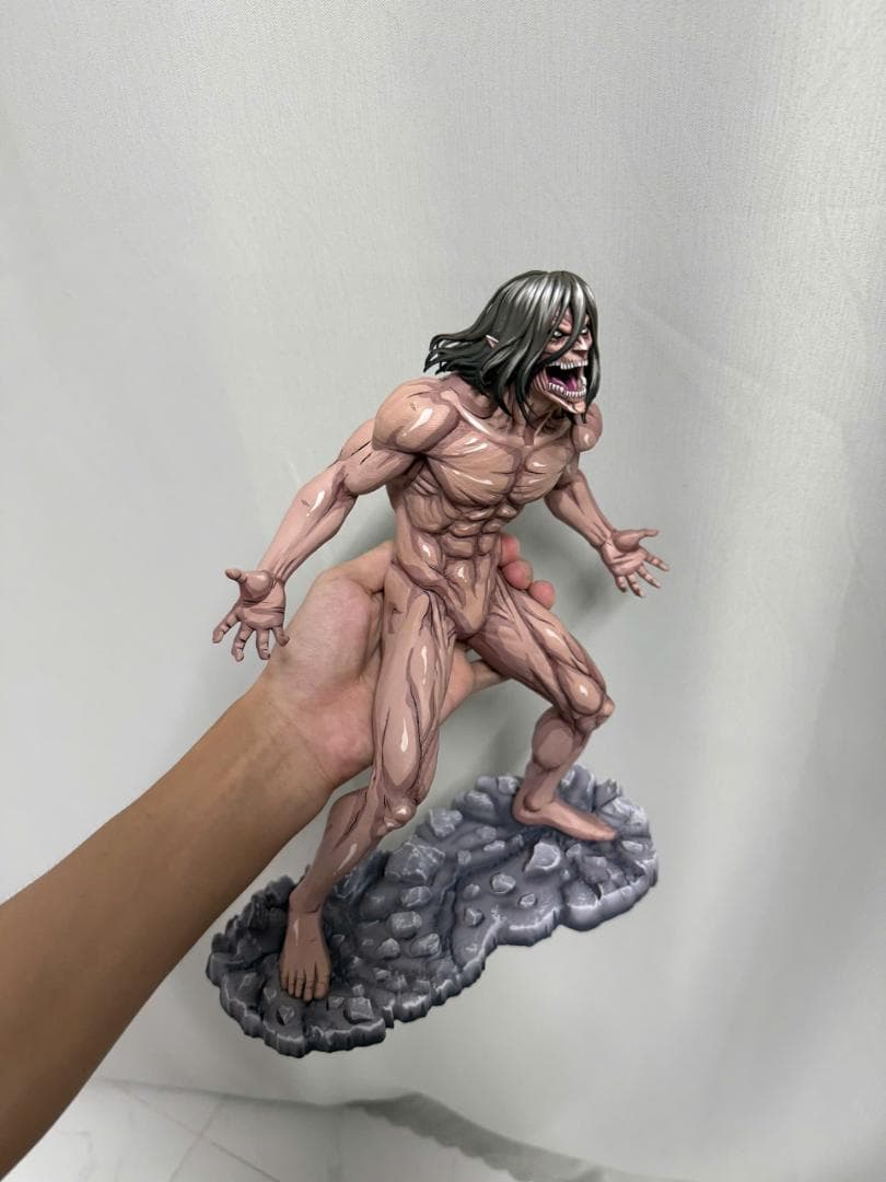 一番くじ 進撃の巨人 プライズA エレン巨人 2Dリペイント