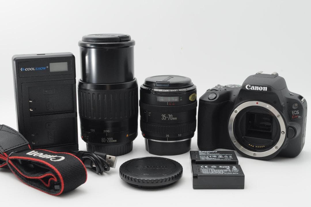 ★新品級①★大SALE中★ Canon EOS Kiss x9 ダブルレンズ