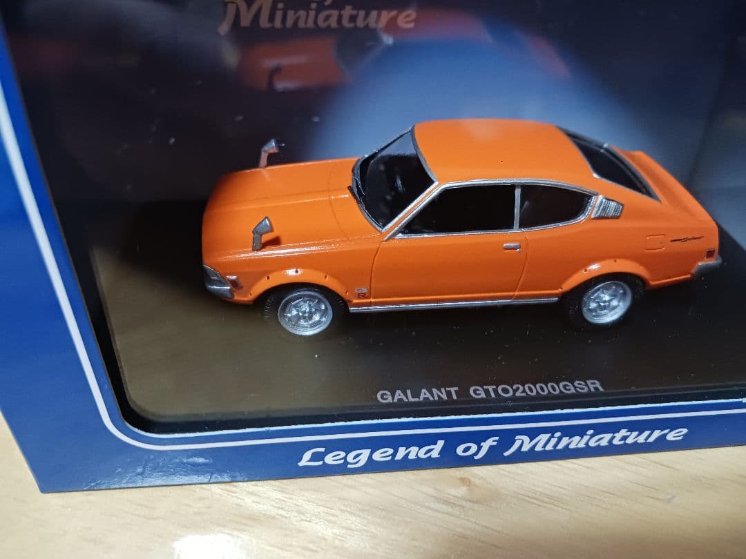 1/43　三ツ星　三菱　ギャランGTO