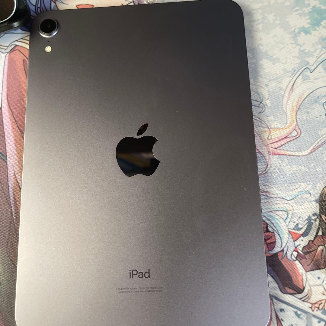 Apple iPad mini6 パープル 本体