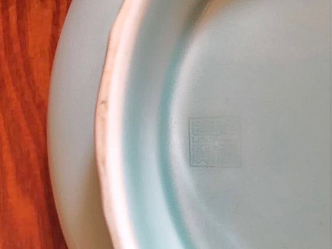 伊万里色鍋島　高台皿