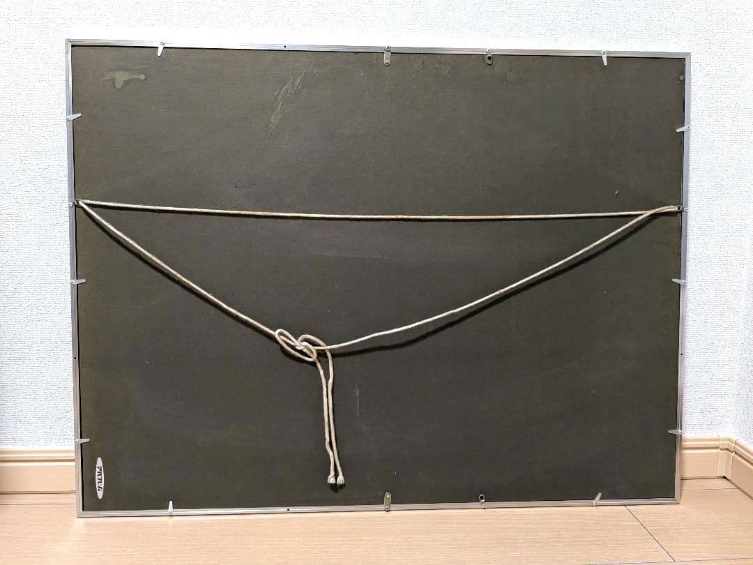 シドニー購入品　風景画 油彩画 　37年前　バーバーブリッジ　オーストラリア