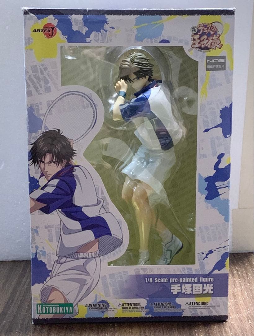 中古フィギュア 手塚国光 1/8