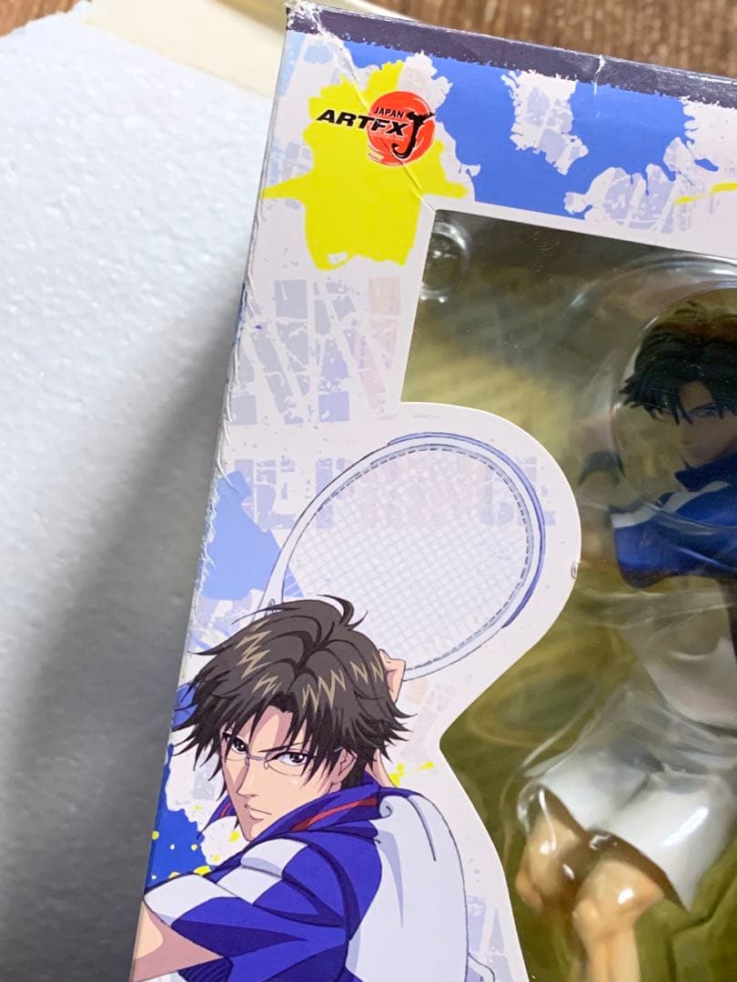 中古フィギュア 手塚国光 1/8