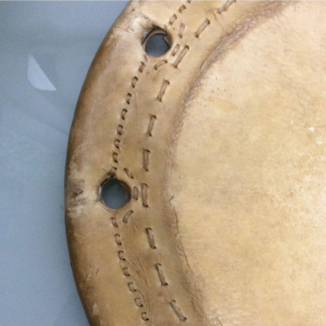 【良品 送料込み】締太鼓 交換 皮 和太鼓 二丁掛け 太鼓センター