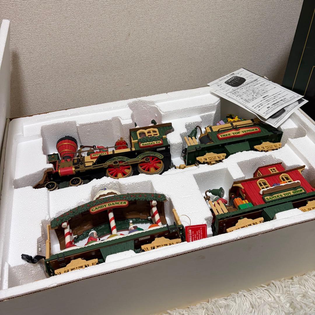 HOLIDAY EXPRESS アニメイテッドトレインセット クリスマス飾り