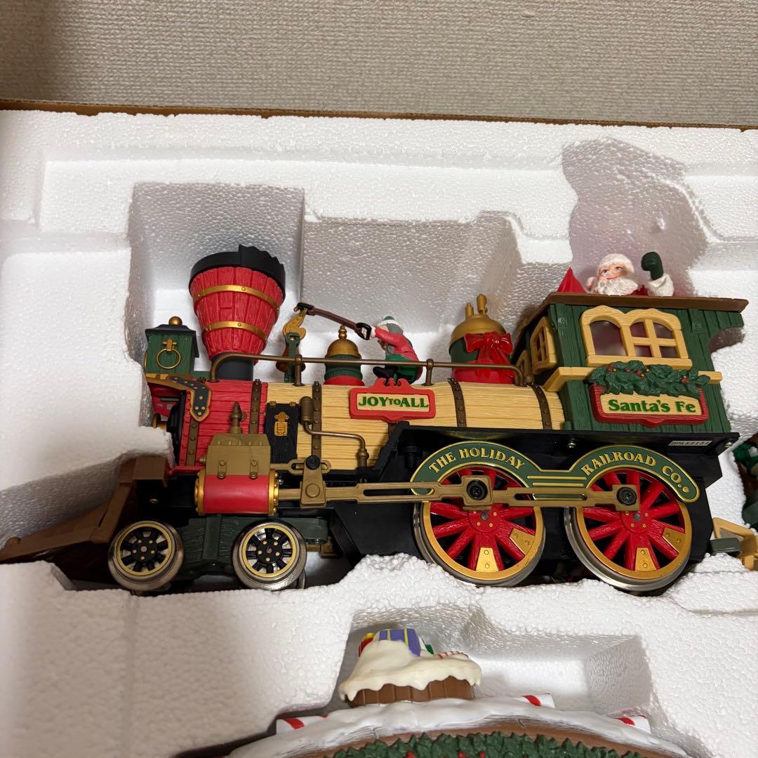 HOLIDAY EXPRESS アニメイテッドトレインセット クリスマス飾り