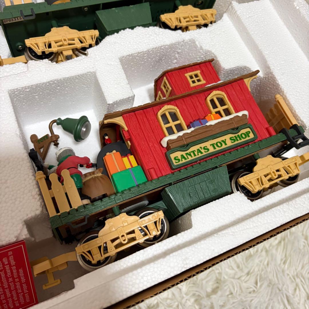 HOLIDAY EXPRESS アニメイテッドトレインセット クリスマス飾り