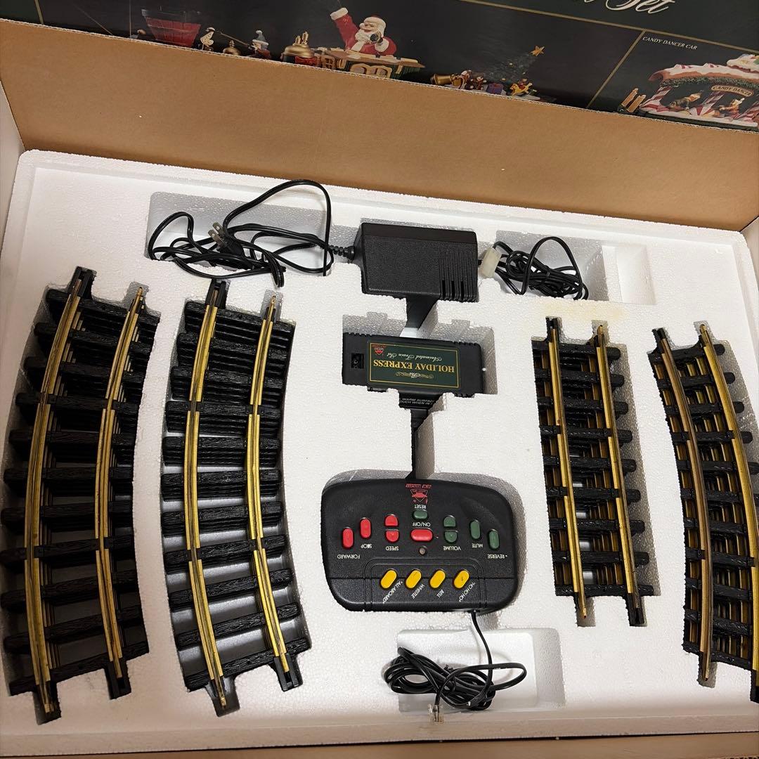 HOLIDAY EXPRESS アニメイテッドトレインセット クリスマス飾り