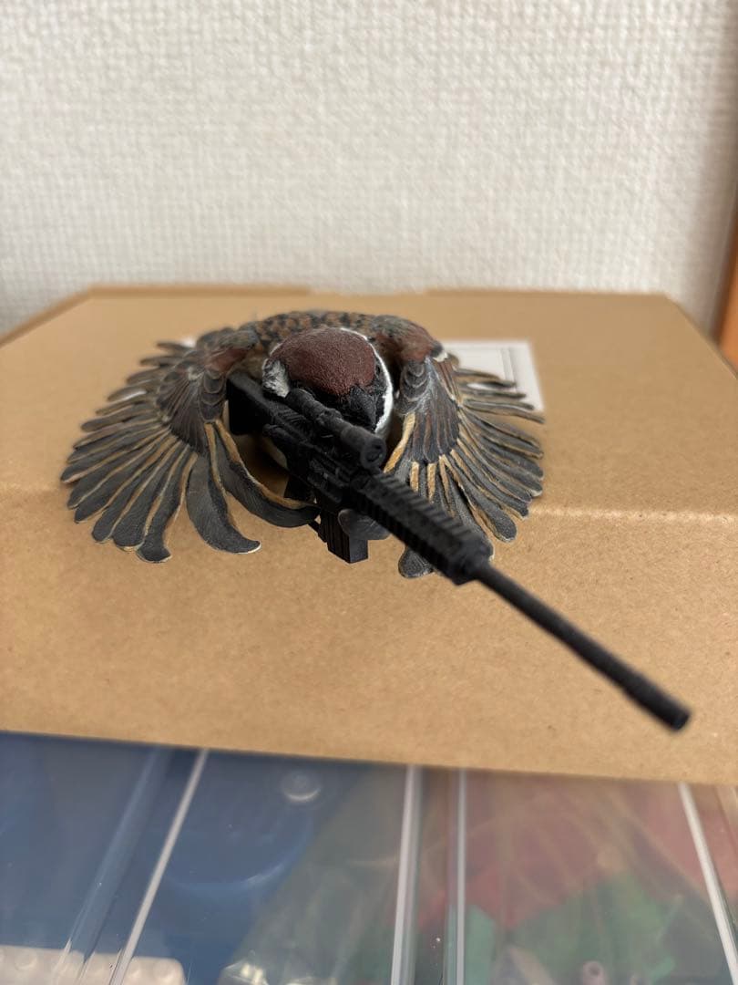 スナイパー スズメ CHUN ヤトウナオコ　ワンフェス　デザフェス　フィギュア