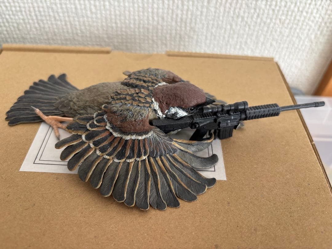 スナイパー スズメ CHUN ヤトウナオコ　ワンフェス　デザフェス　フィギュア