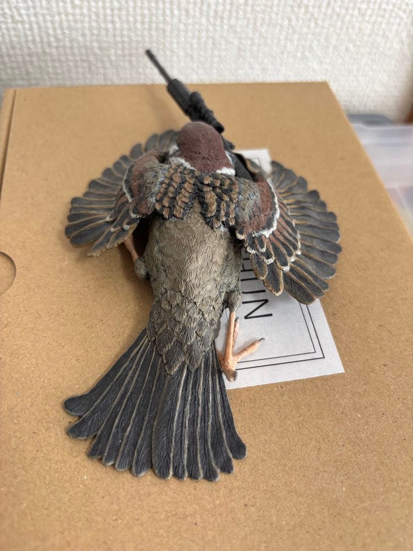 スナイパー スズメ CHUN ヤトウナオコ　ワンフェス　デザフェス　フィギュア