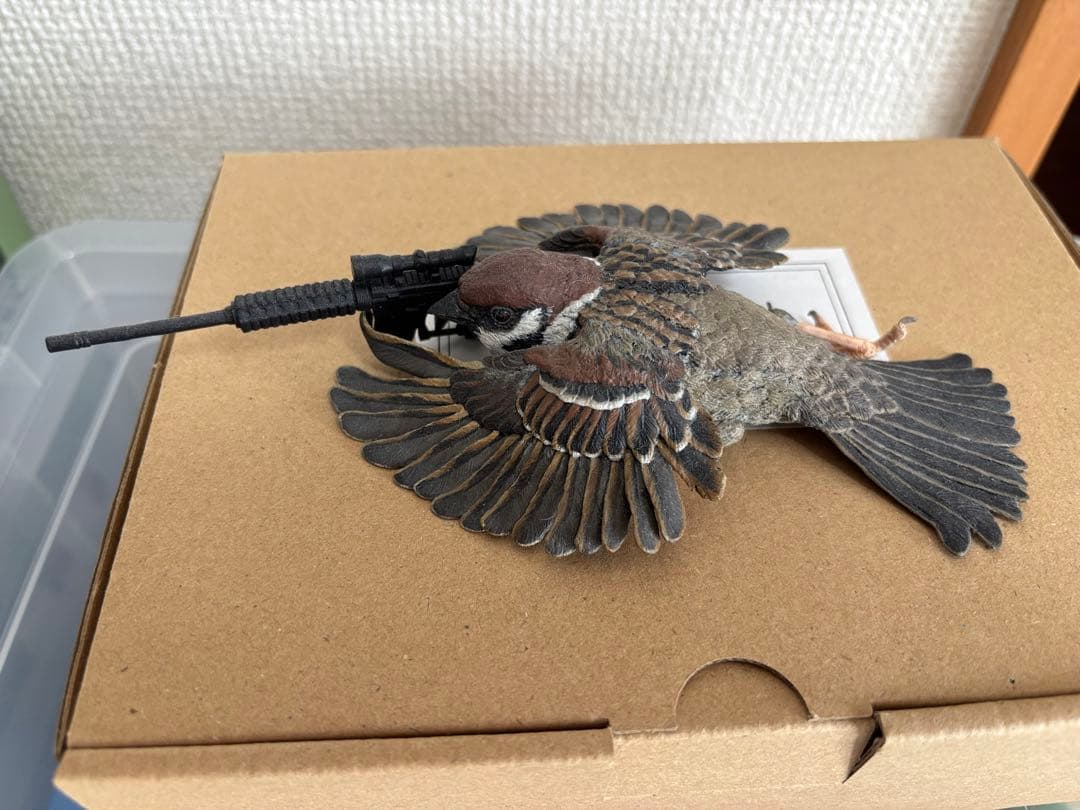 スナイパー スズメ CHUN ヤトウナオコ　ワンフェス　デザフェス　フィギュア