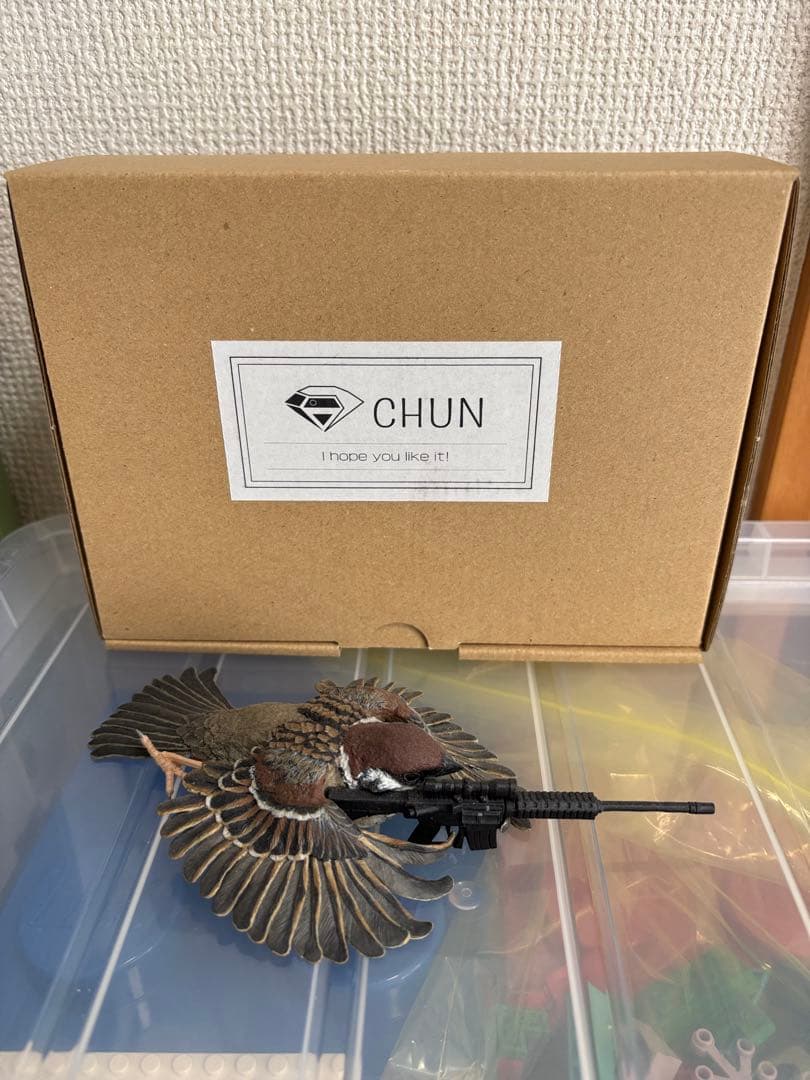 スナイパー スズメ CHUN ヤトウナオコ　ワンフェス　デザフェス　フィギュア