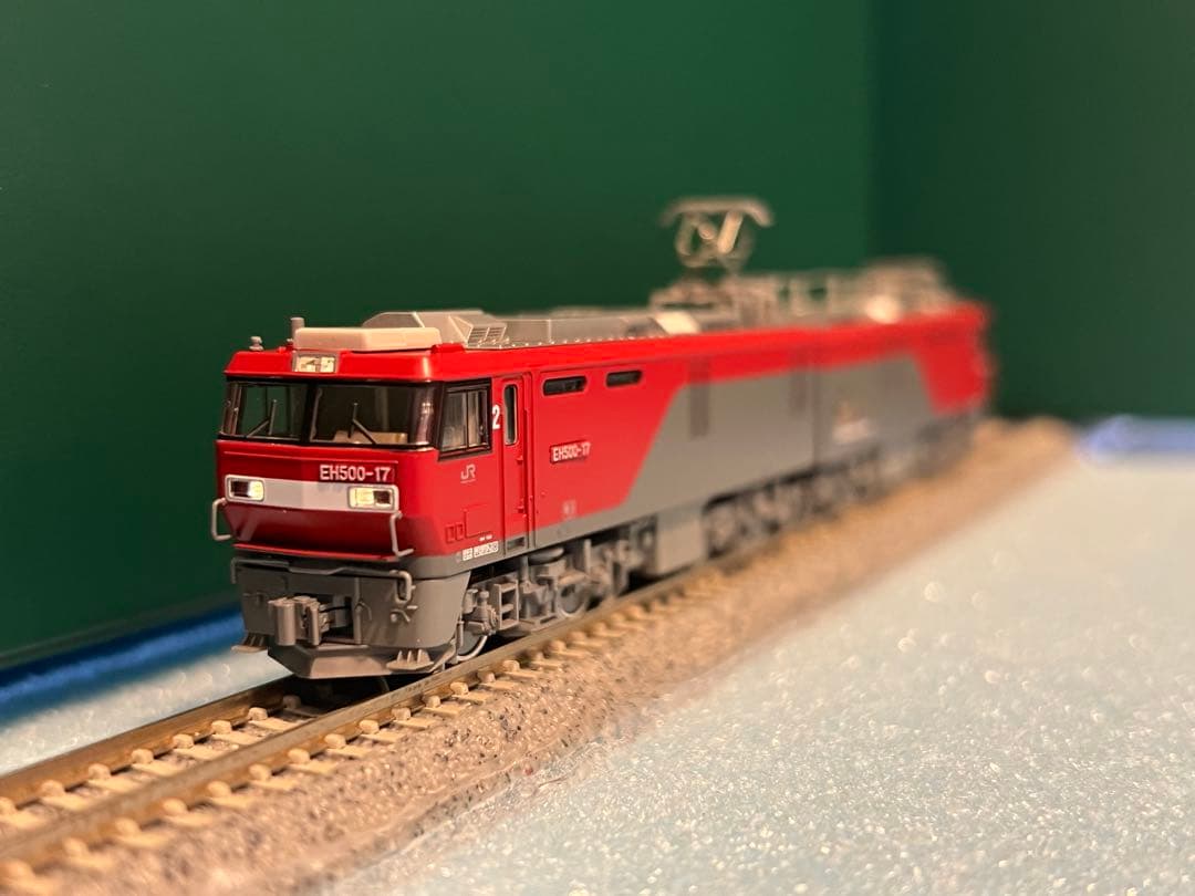 KATO 3037-3 EH500 3次形 新塗装