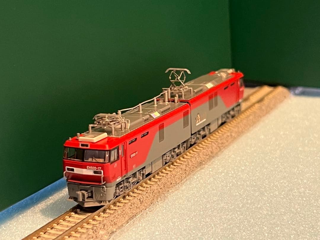 KATO 3037-3 EH500 3次形 新塗装